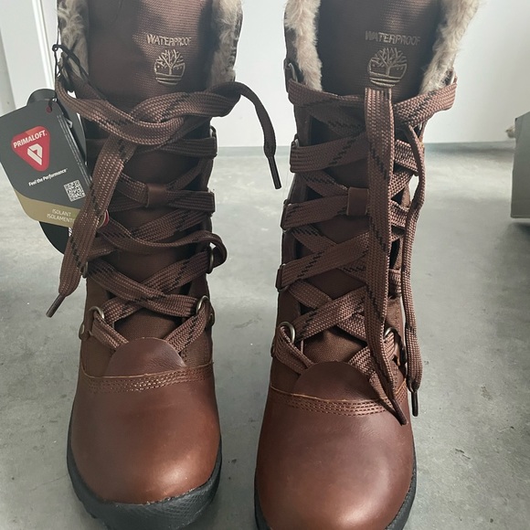 Timberland woman's Winter boots Mount Hope - Picture 2 of 8